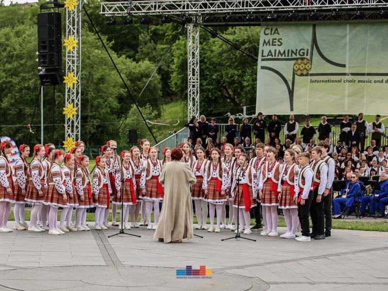„Čia mes laimingi“ Jonavoje