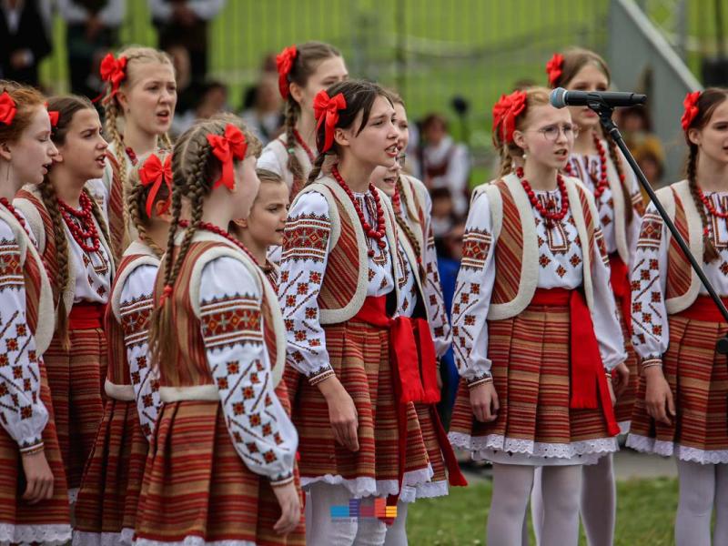 „Čia mes laimingi“ Jonavoje