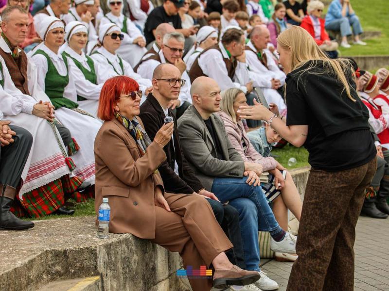 „Čia mes laimingi“ Jonavoje