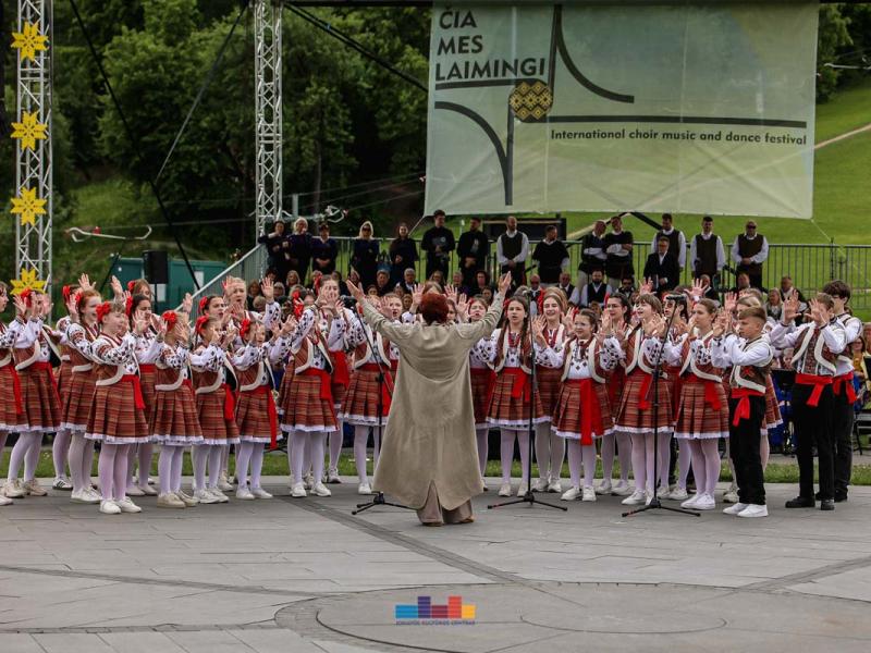 „Čia mes laimingi“ Jonavoje
