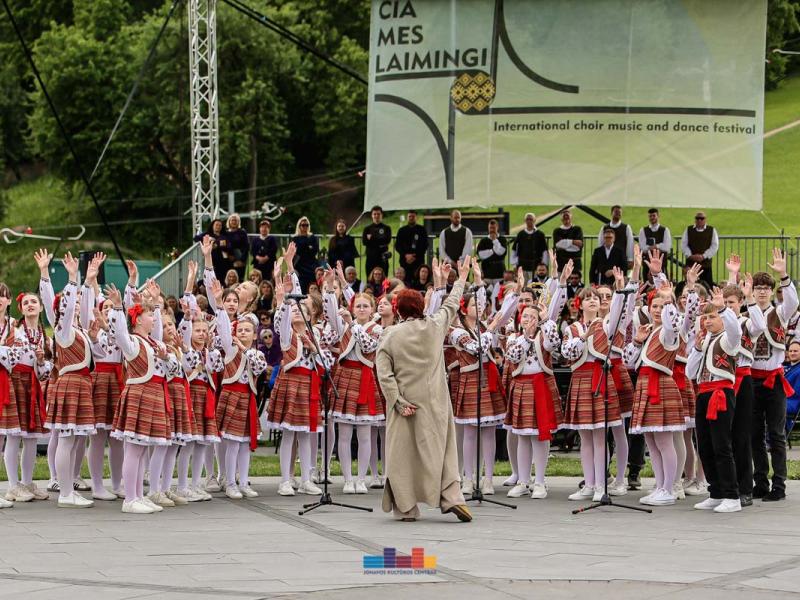 „Čia mes laimingi“ Jonavoje