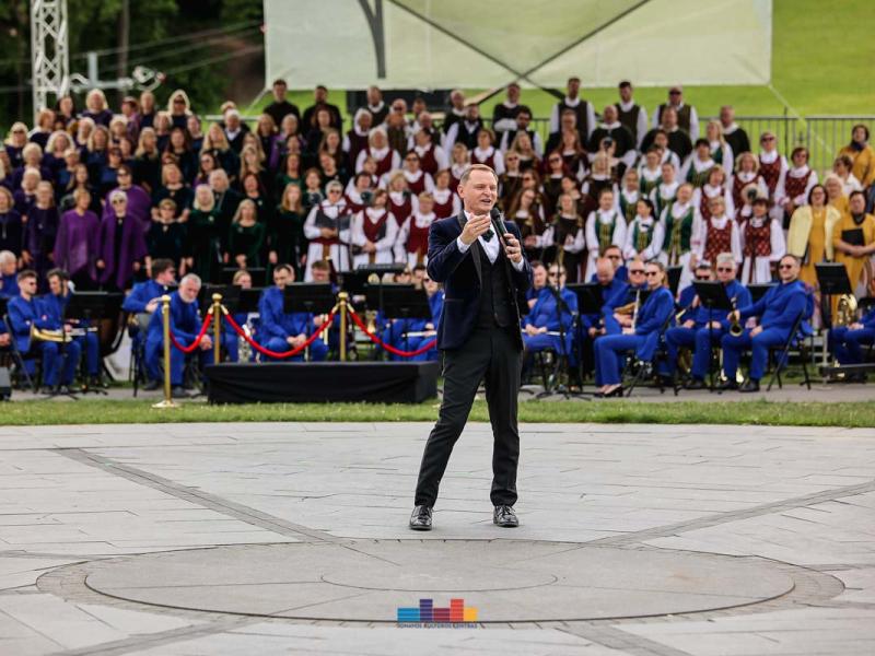 „Čia mes laimingi“ Jonavoje