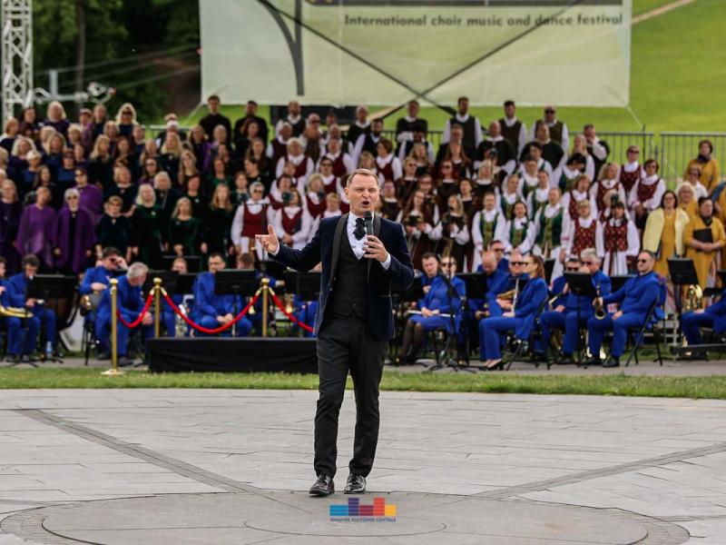 „Čia mes laimingi“ Jonavoje