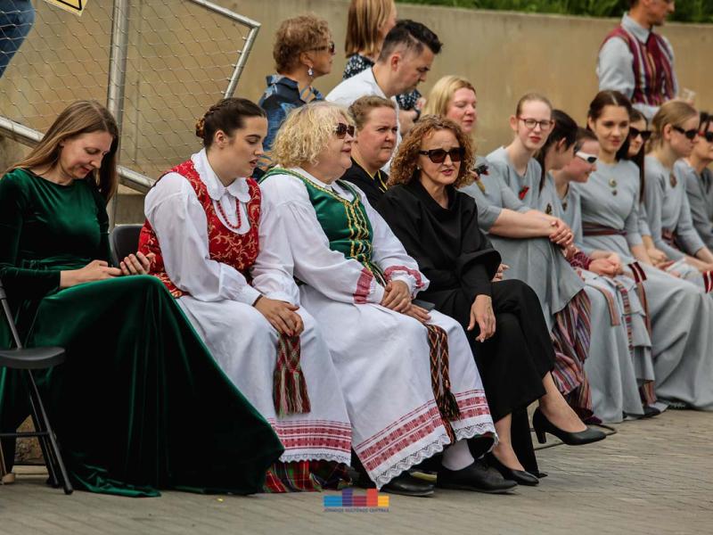 „Čia mes laimingi“ Jonavoje