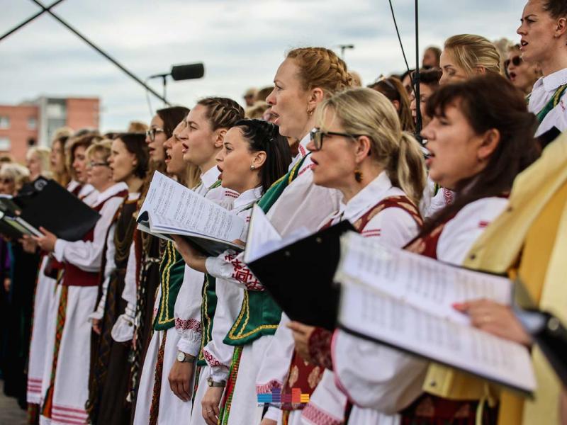 „Čia mes laimingi“ Jonavoje