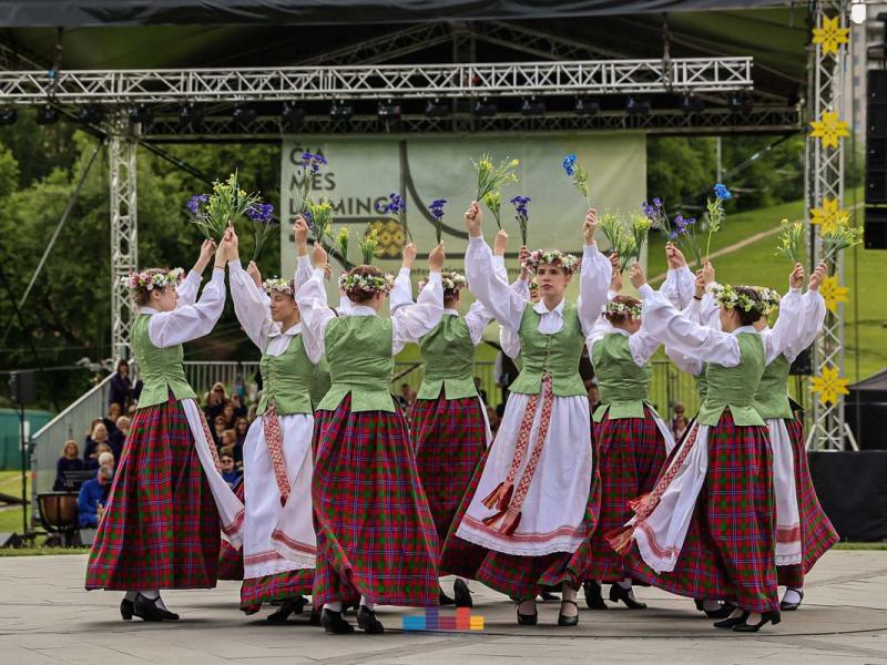 „Čia mes laimingi“ Jonavoje