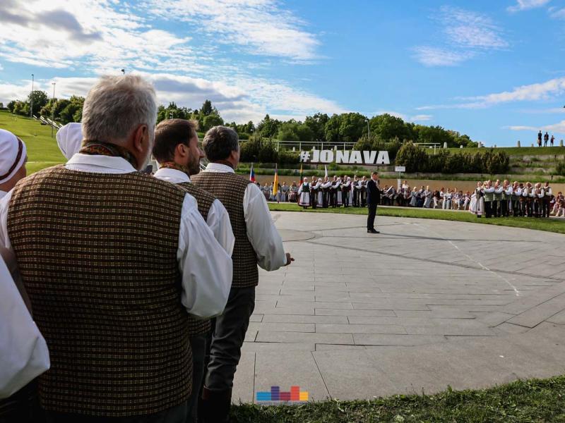 „Čia mes laimingi“ Jonavoje