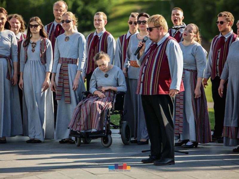 „Čia mes laimingi“ Jonavoje