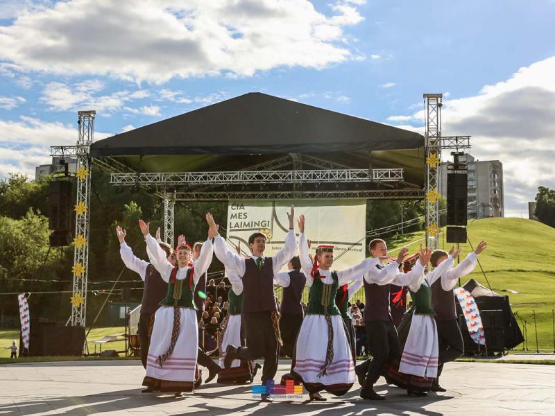 „Čia mes laimingi“ Jonavoje
