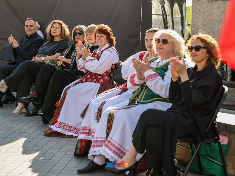 „Čia mes laimingi“ Jonavoje