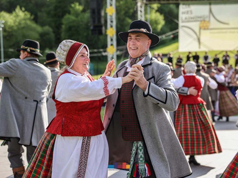 „Čia mes laimingi“ Jonavoje