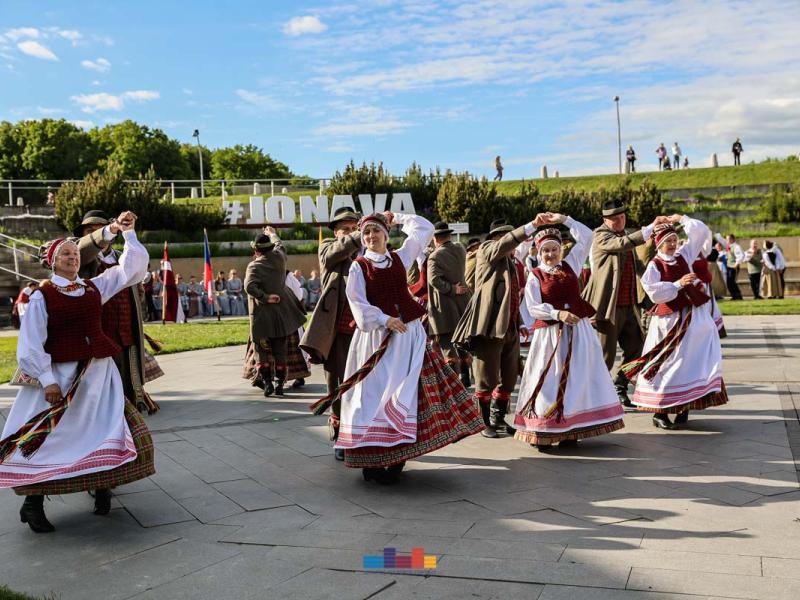 „Čia mes laimingi“ Jonavoje