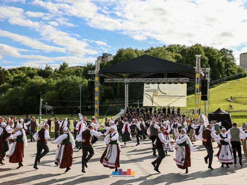 „Čia mes laimingi“ Jonavoje