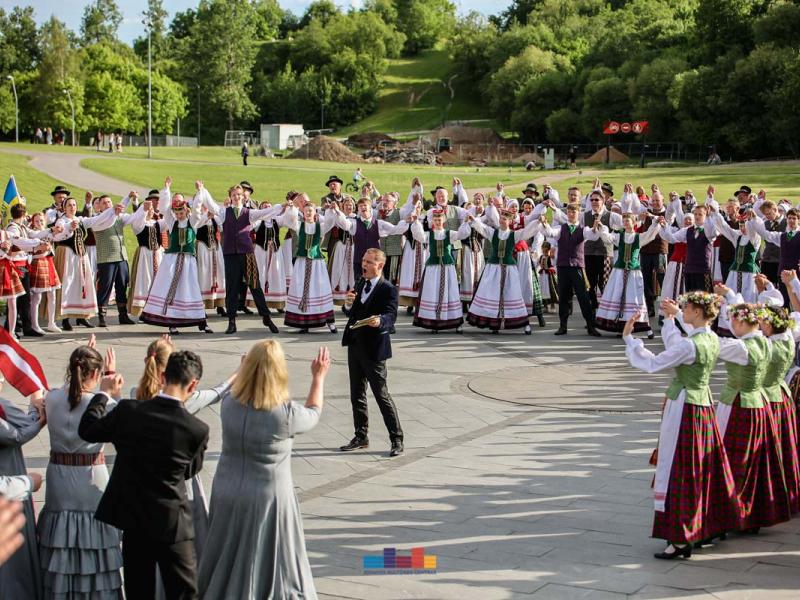 „Čia mes laimingi“ Jonavoje