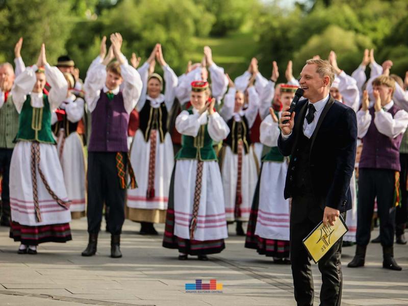 „Čia mes laimingi“ Jonavoje
