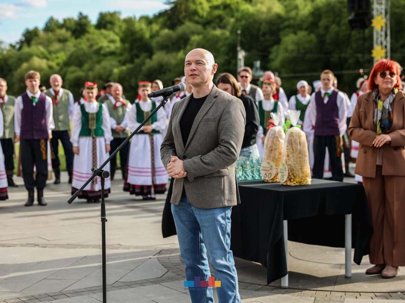 „Čia mes laimingi“ Jonavoje