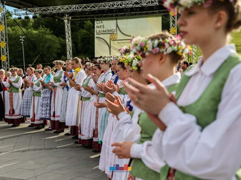„Čia mes laimingi“ Jonavoje