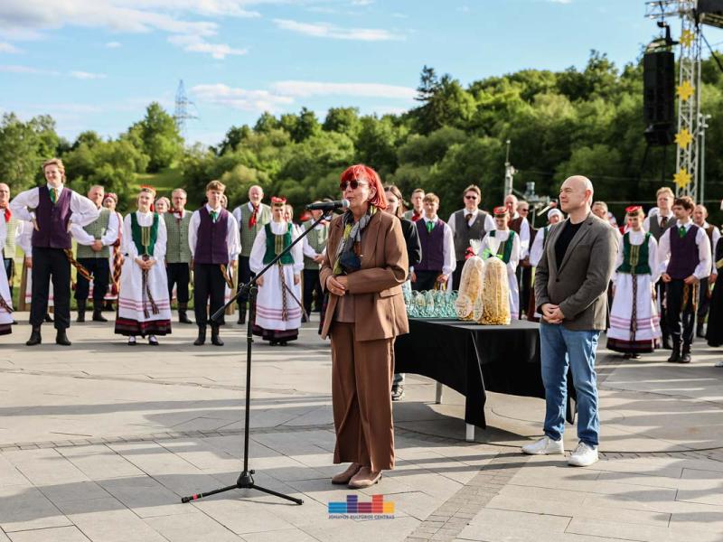 „Čia mes laimingi“ Jonavoje