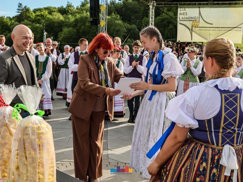 „Čia mes laimingi“ Jonavoje