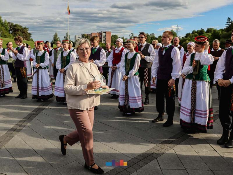 „Čia mes laimingi“ Jonavoje