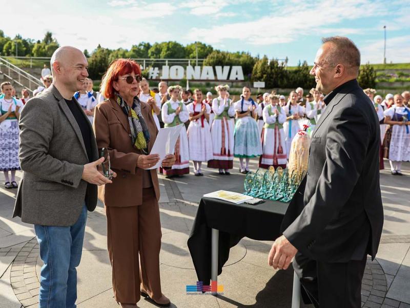 „Čia mes laimingi“ Jonavoje