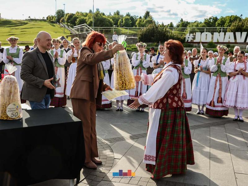 „Čia mes laimingi“ Jonavoje