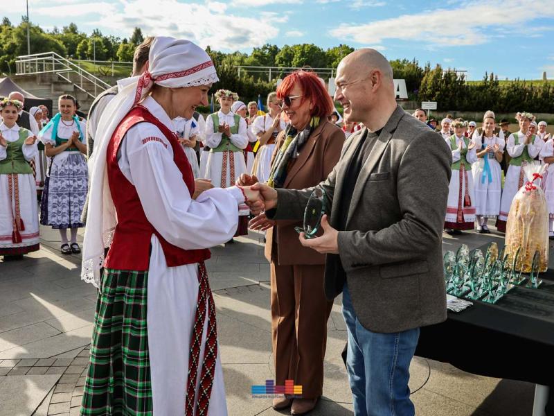 „Čia mes laimingi“ Jonavoje