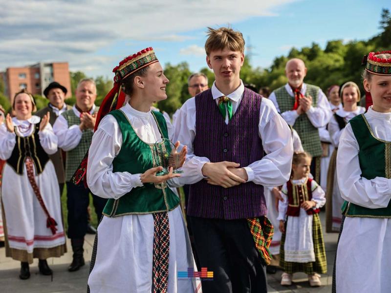 „Čia mes laimingi“ Jonavoje