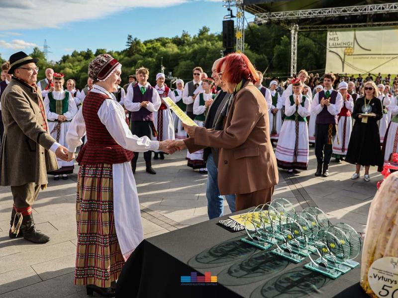 „Čia mes laimingi“ Jonavoje