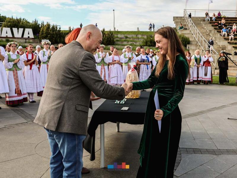 „Čia mes laimingi“ Jonavoje