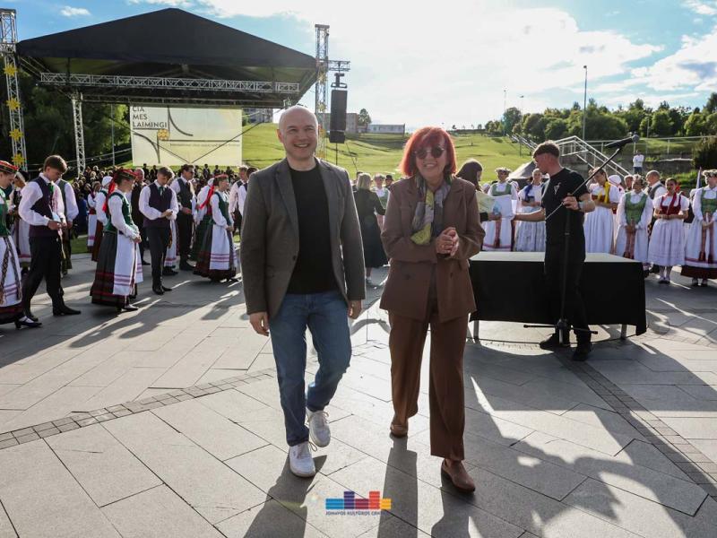 „Čia mes laimingi“ Jonavoje