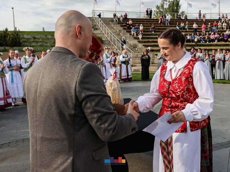„Čia mes laimingi“ Jonavoje
