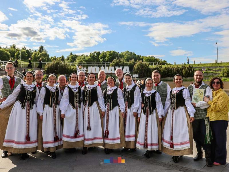 „Čia mes laimingi“ Jonavoje