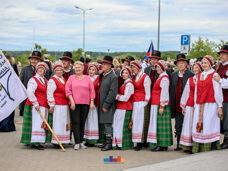 „Čia mes laimingi“ Jonavoje