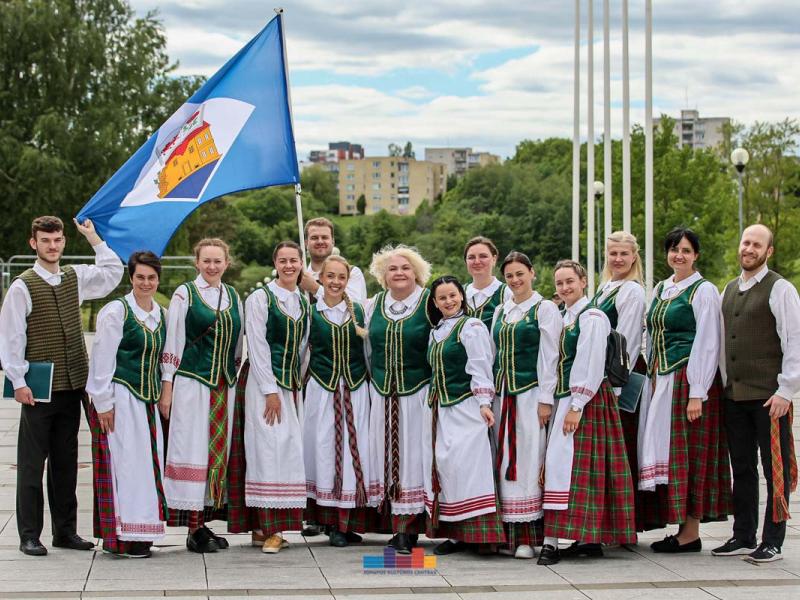 „Čia mes laimingi“ Jonavoje