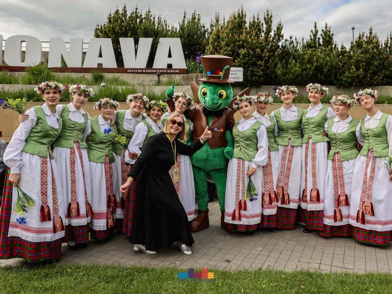 „Čia mes laimingi“ Jonavoje