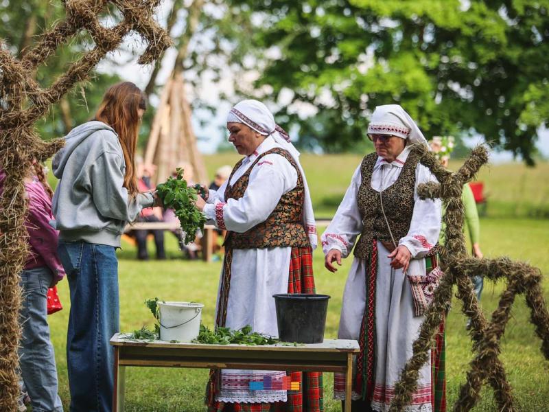 „Piemenėlių šventė“ Juškonyse