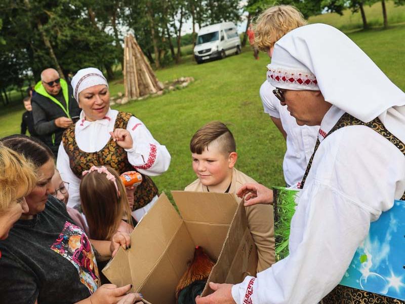 „Piemenėlių šventė“ Juškonyse