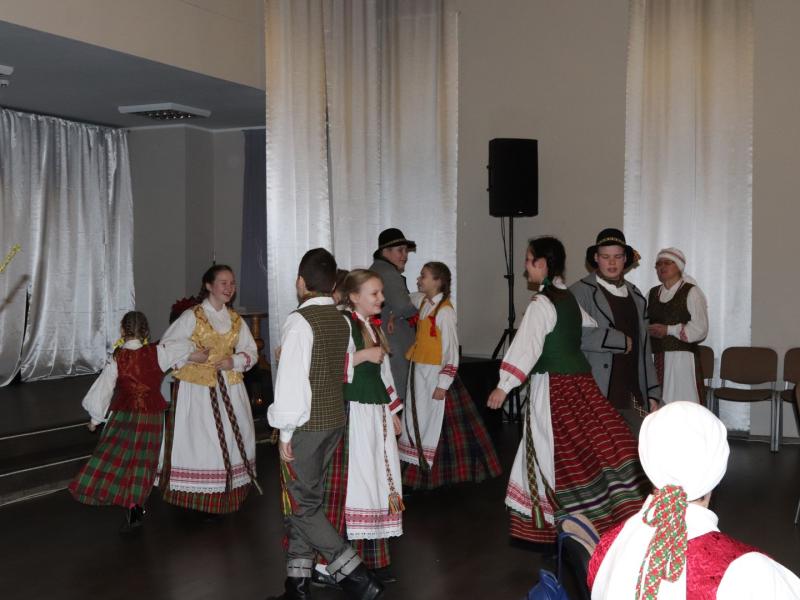 Vakaras – jaukume Advento