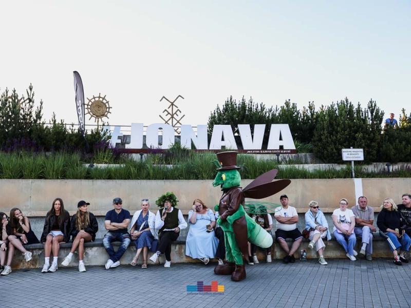 Joninės Jonavoje 2026