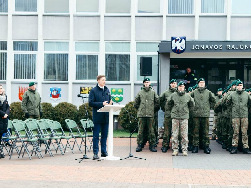 Kovo 11-oji „30 AČIŪ už Lietuvą"