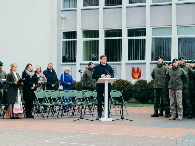 Kovo 11-oji „30 AČIŪ už Lietuvą"