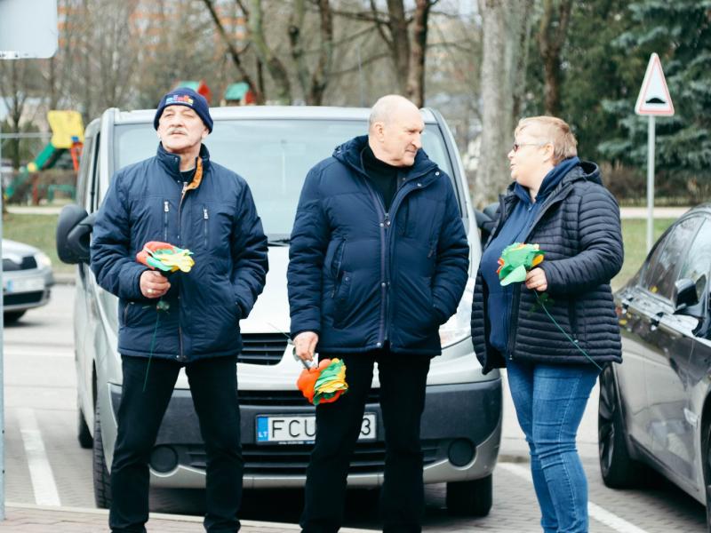 Kovo 11-oji „30 AČIŪ už Lietuvą"