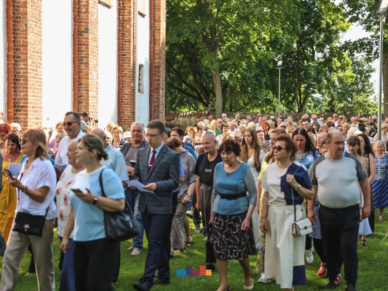 Klasikinės muzikos koncertas Skarulių bažnyčioje