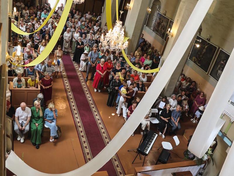 Klasikinės muzikos koncertas Skarulių bažnyčioje
