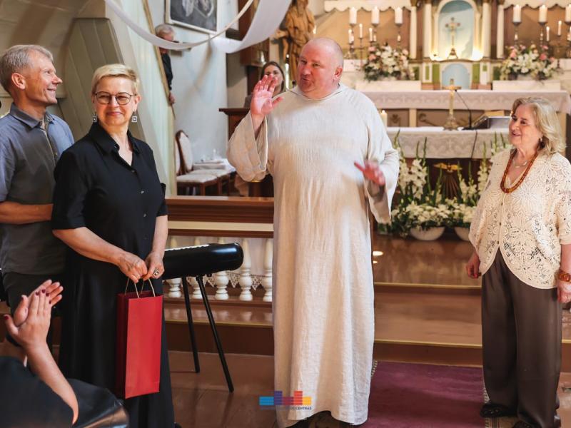 Klasikinės muzikos koncertas Skarulių bažnyčioje