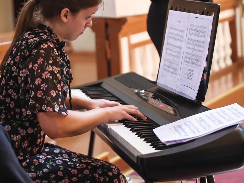 Klasikinės muzikos koncertas Skarulių bažnyčioje