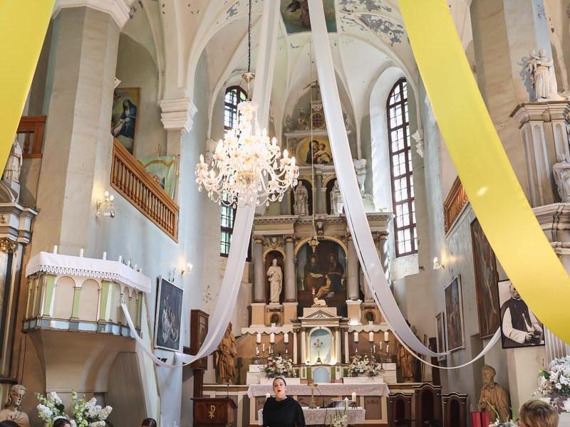 Klasikinės muzikos koncertas Skarulių bažnyčioje