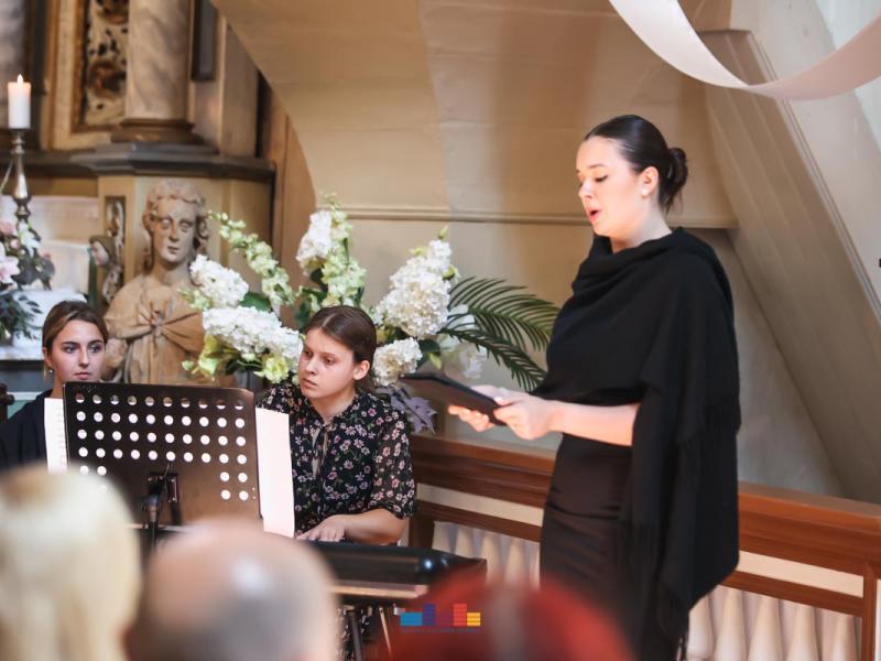Klasikinės muzikos koncertas Skarulių bažnyčioje