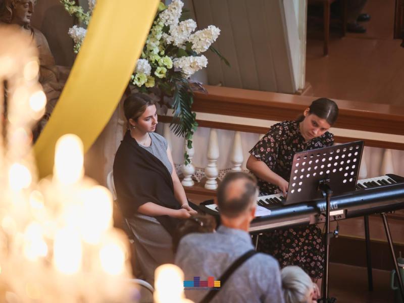 Klasikinės muzikos koncertas Skarulių bažnyčioje